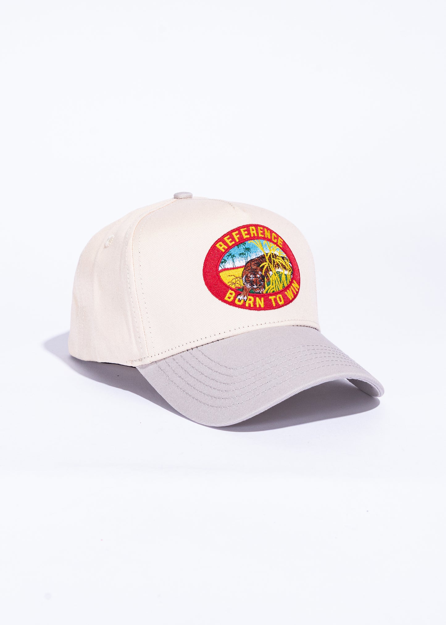 Tiger Grass (Cream/Silver)