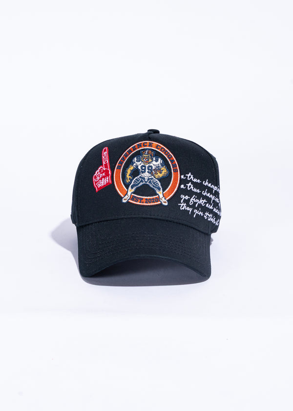 Cougar Script (Black)