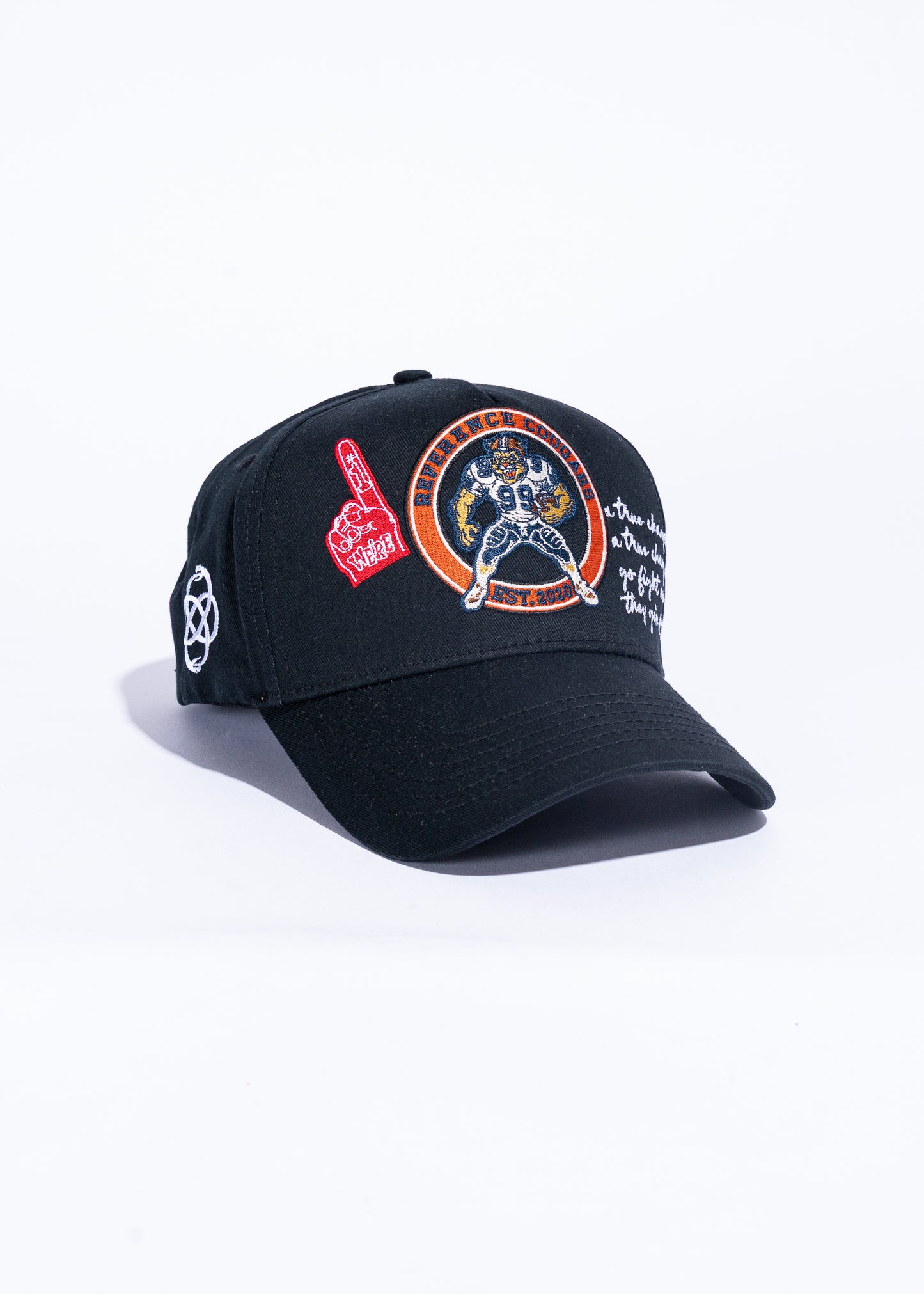 Cougar Script (Black)