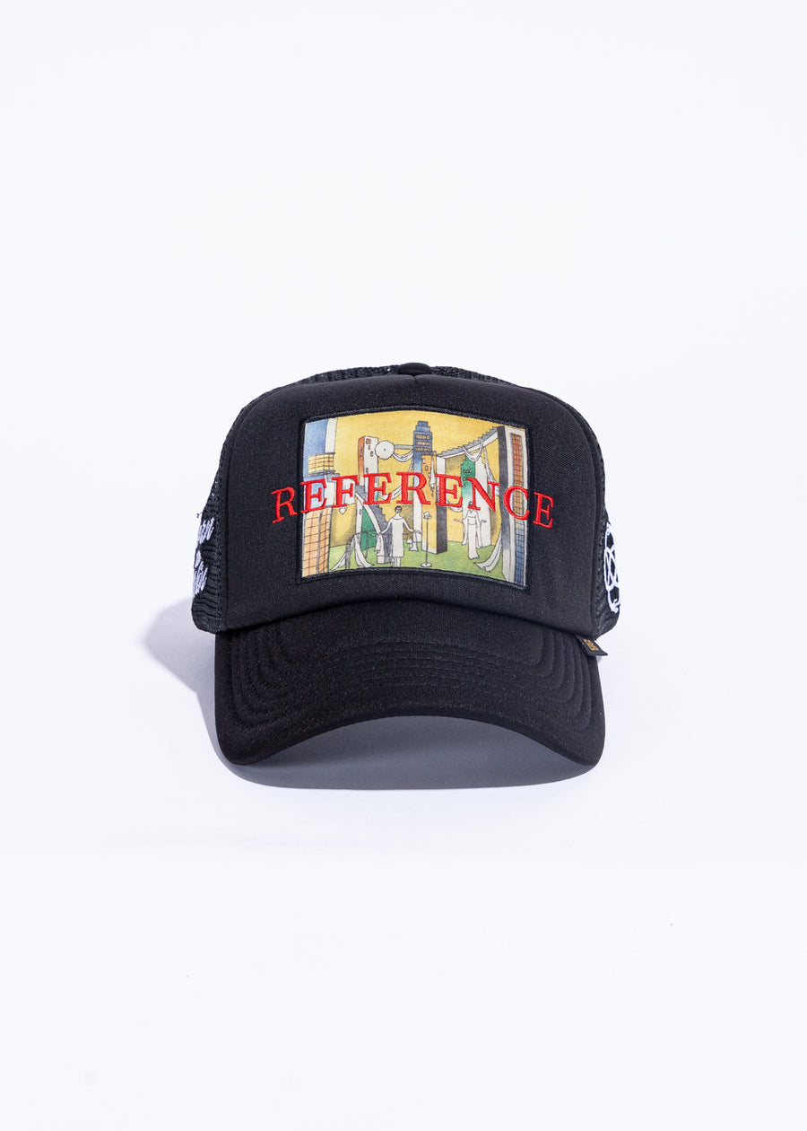 Gallery Trucker (Black)