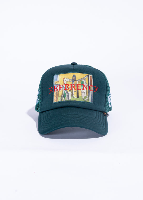 Gallery Trucker (Forest Green)