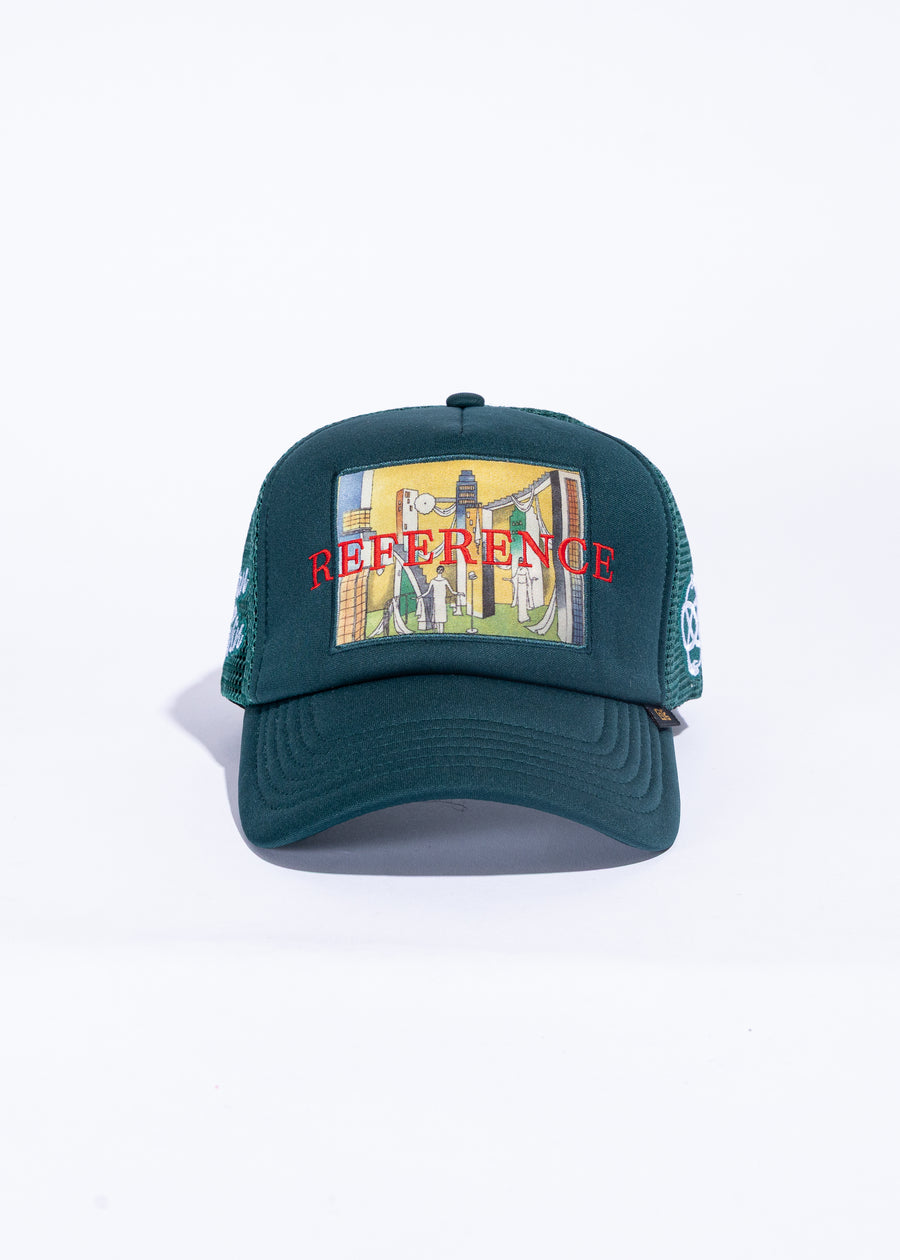 Gallery Trucker (Forest Green)