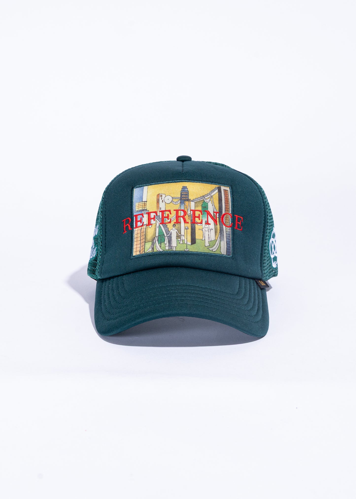 Gallery Trucker (Forest Green)