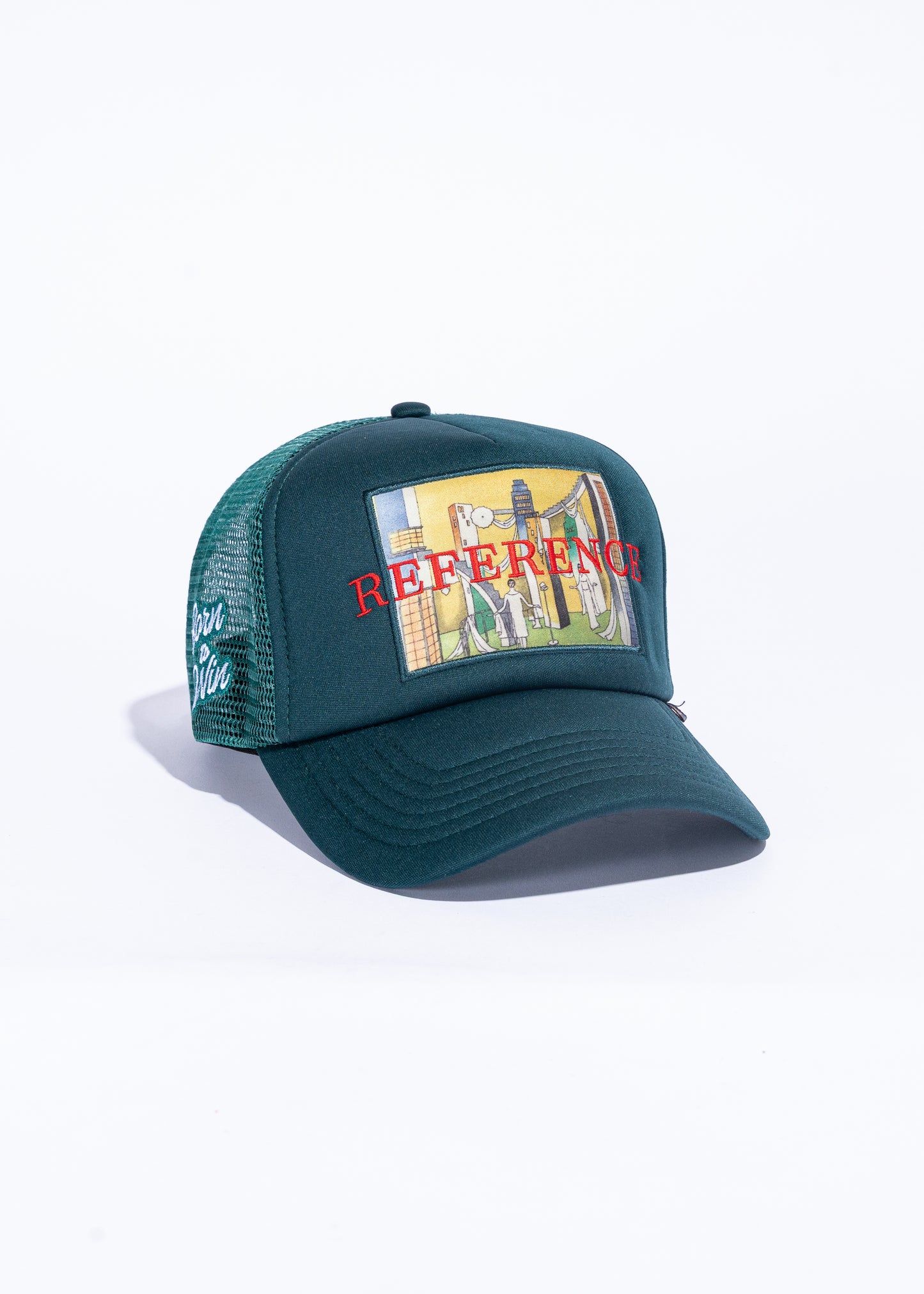 Gallery Trucker (Forest Green)