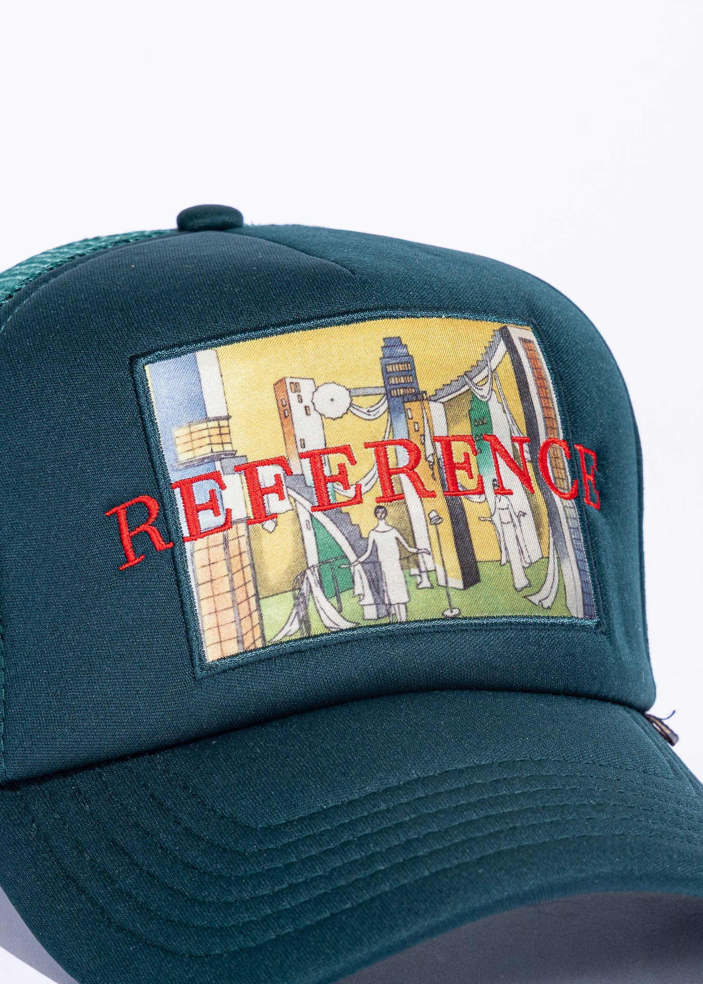 Gallery Trucker (Forest Green)