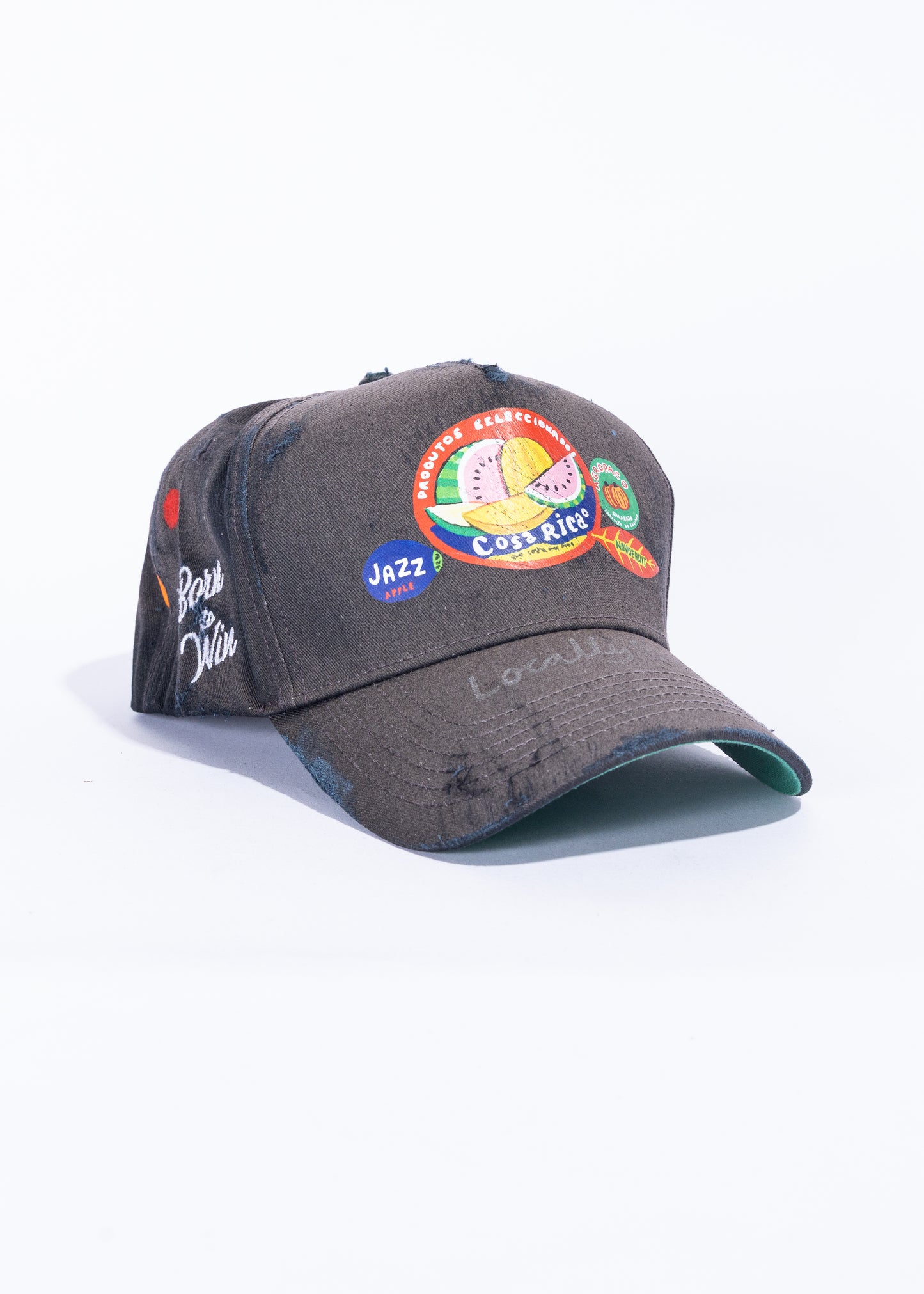 Sunfaded Custom 1/1 Cosa Rica Cap