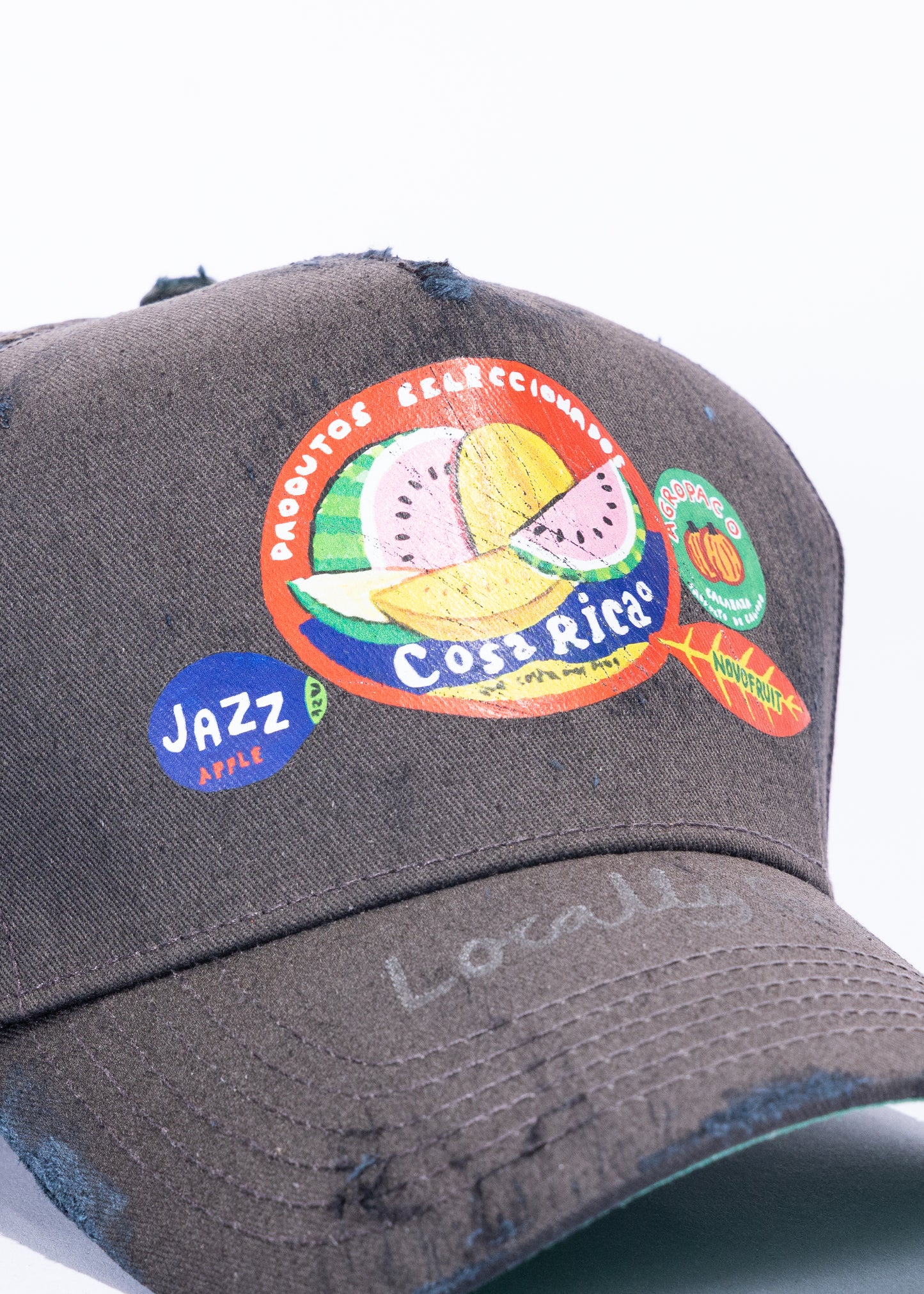 Sunfaded Custom 1/1 Cosa Rica Cap