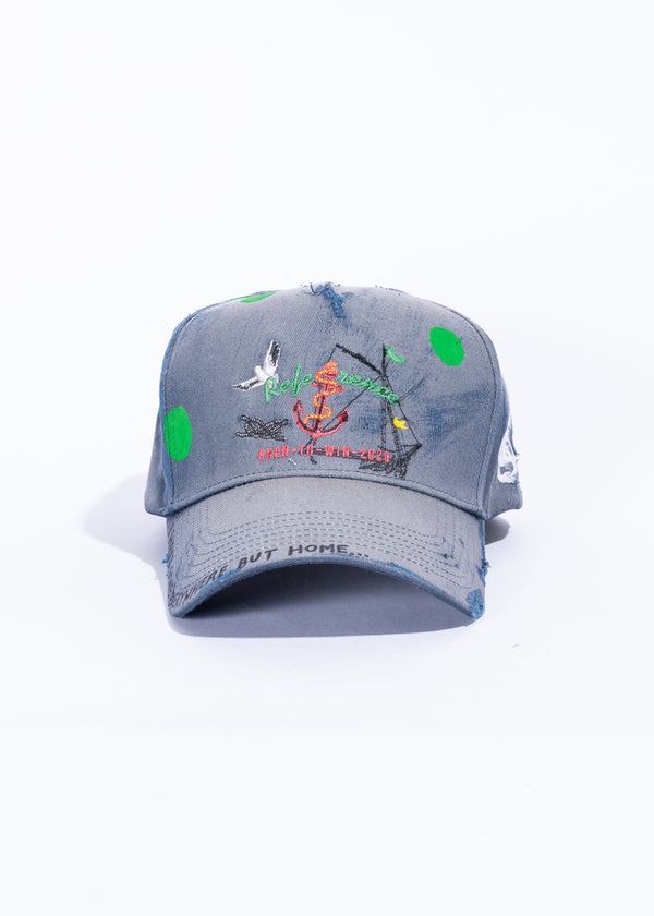 Sunfaded Custom 1/1 Anchor Cap