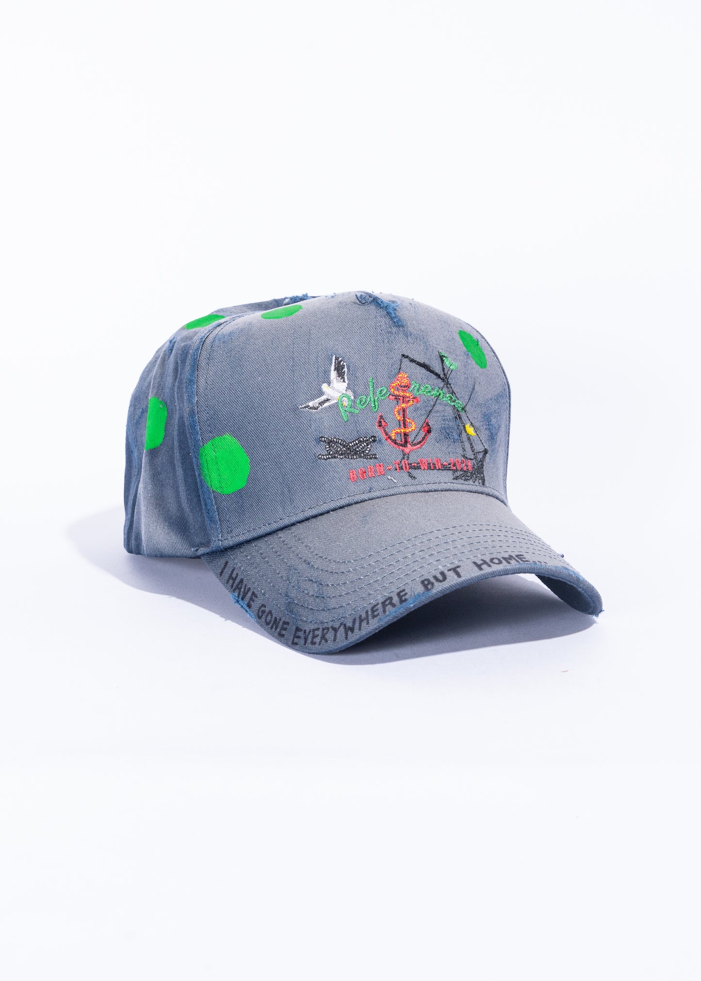 Sunfaded Custom 1/1 Anchor Cap