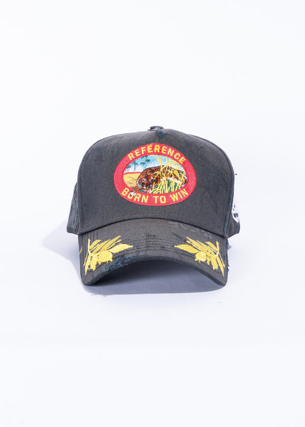 Sunfaded Custom 1/1 Tiger Cap