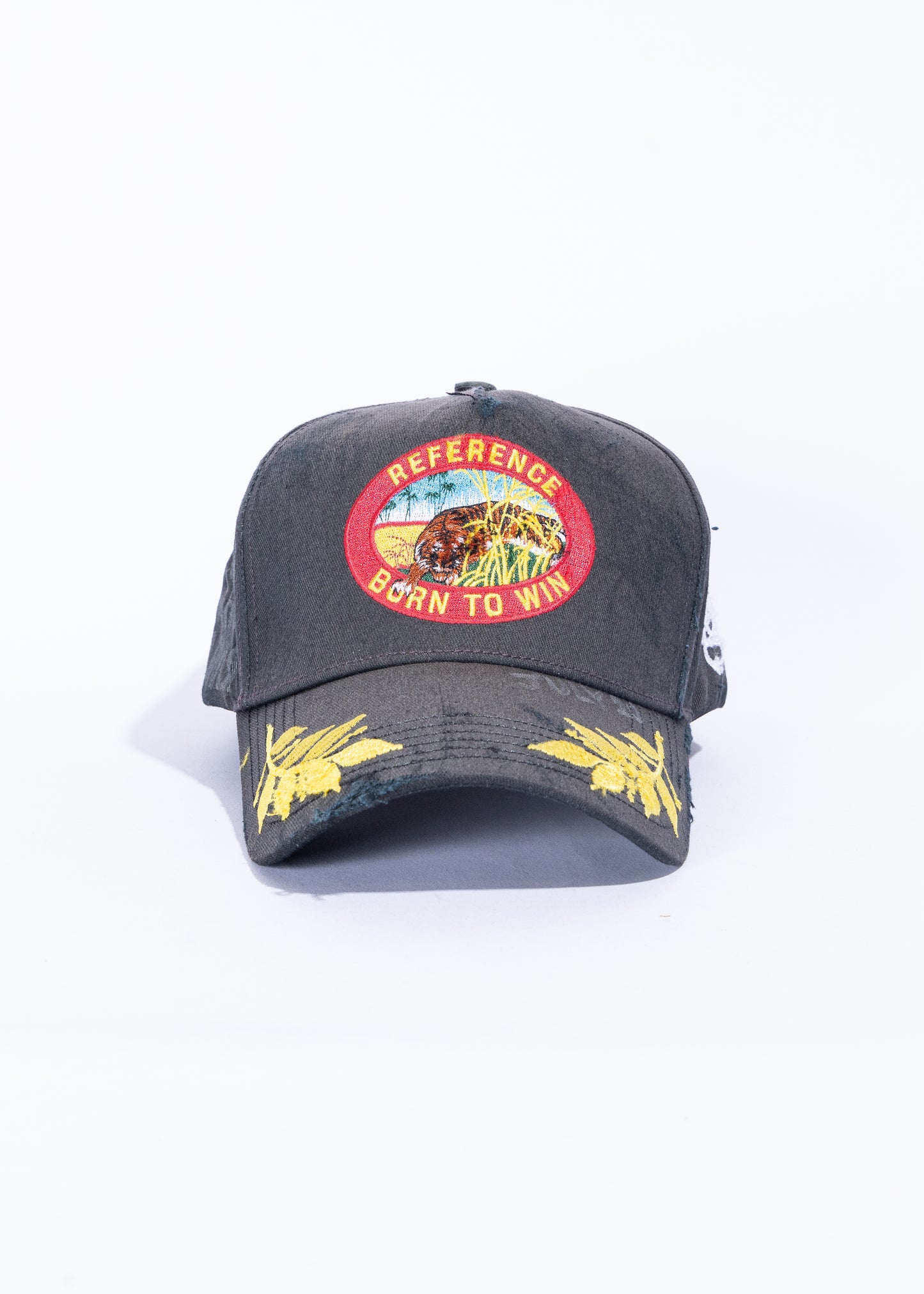 Sunfaded Custom 1/1 Tiger Cap