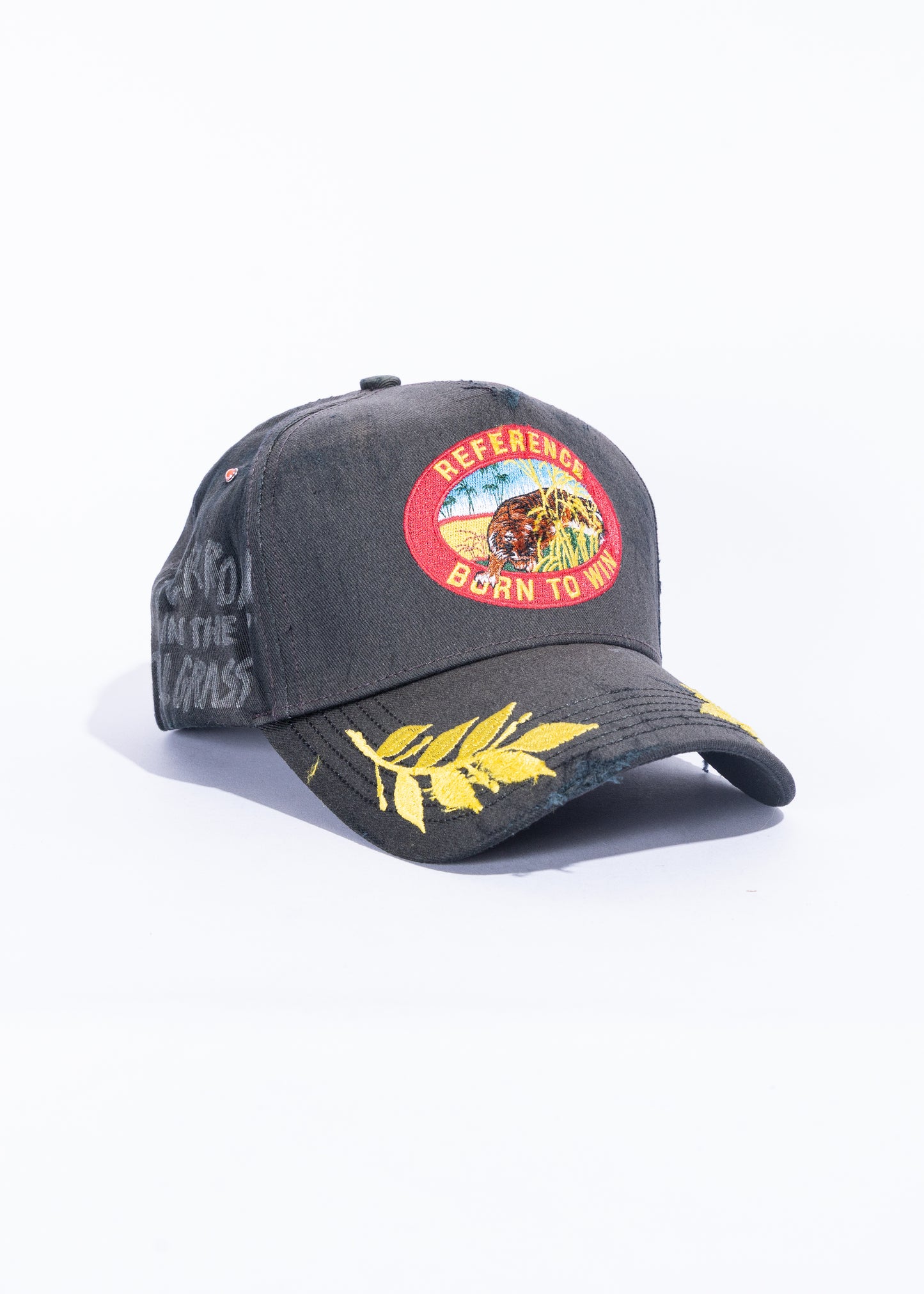 Sunfaded Custom 1/1 Tiger Cap