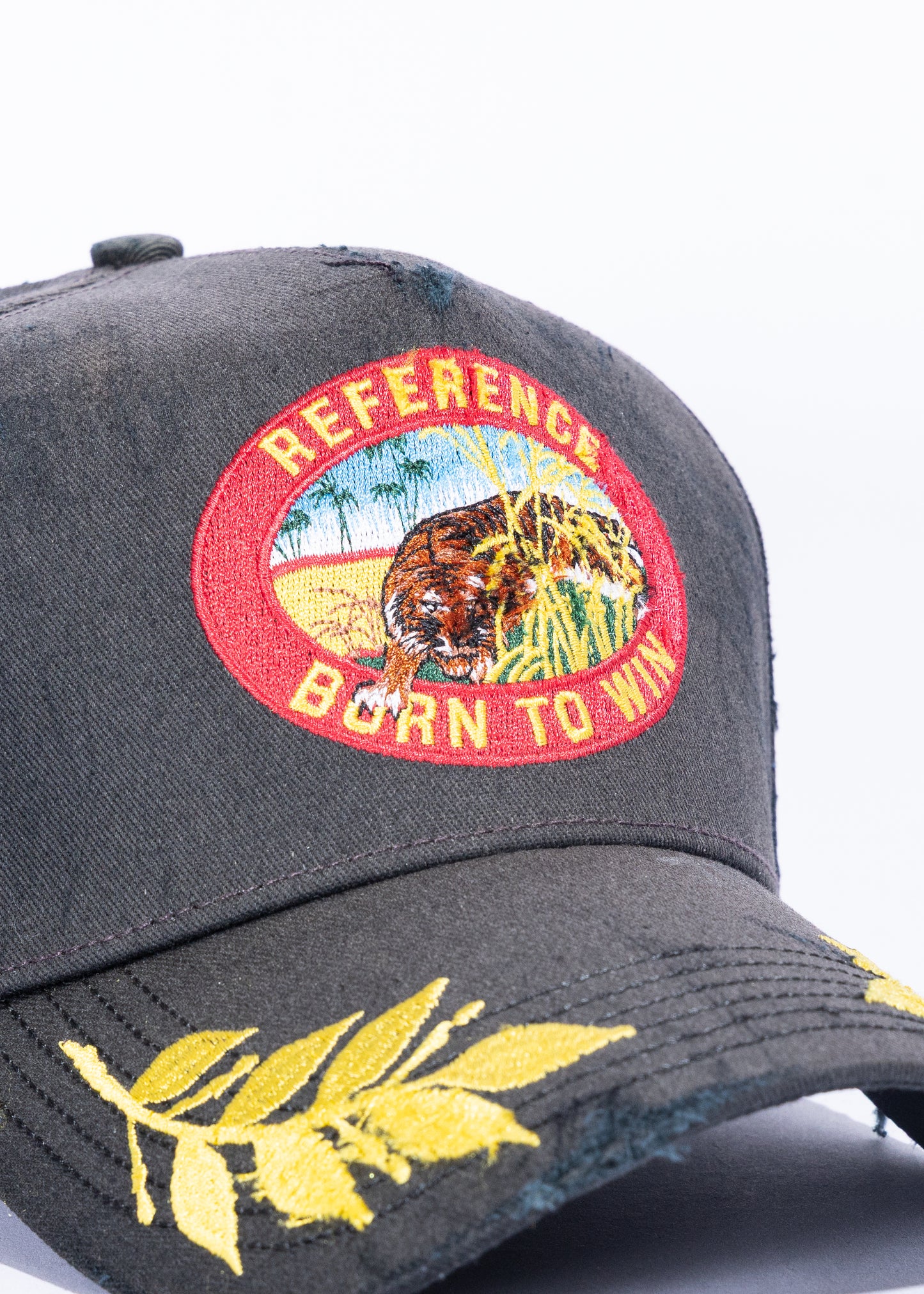Sunfaded Custom 1/1 Tiger Cap