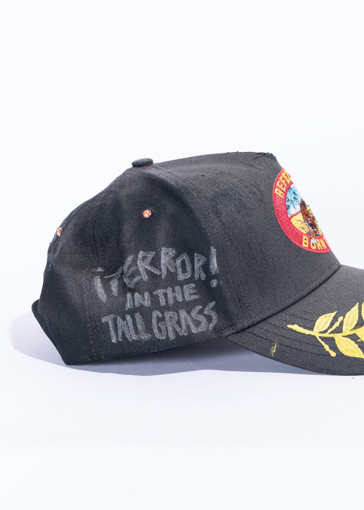 Sunfaded Custom 1/1 Tiger Cap