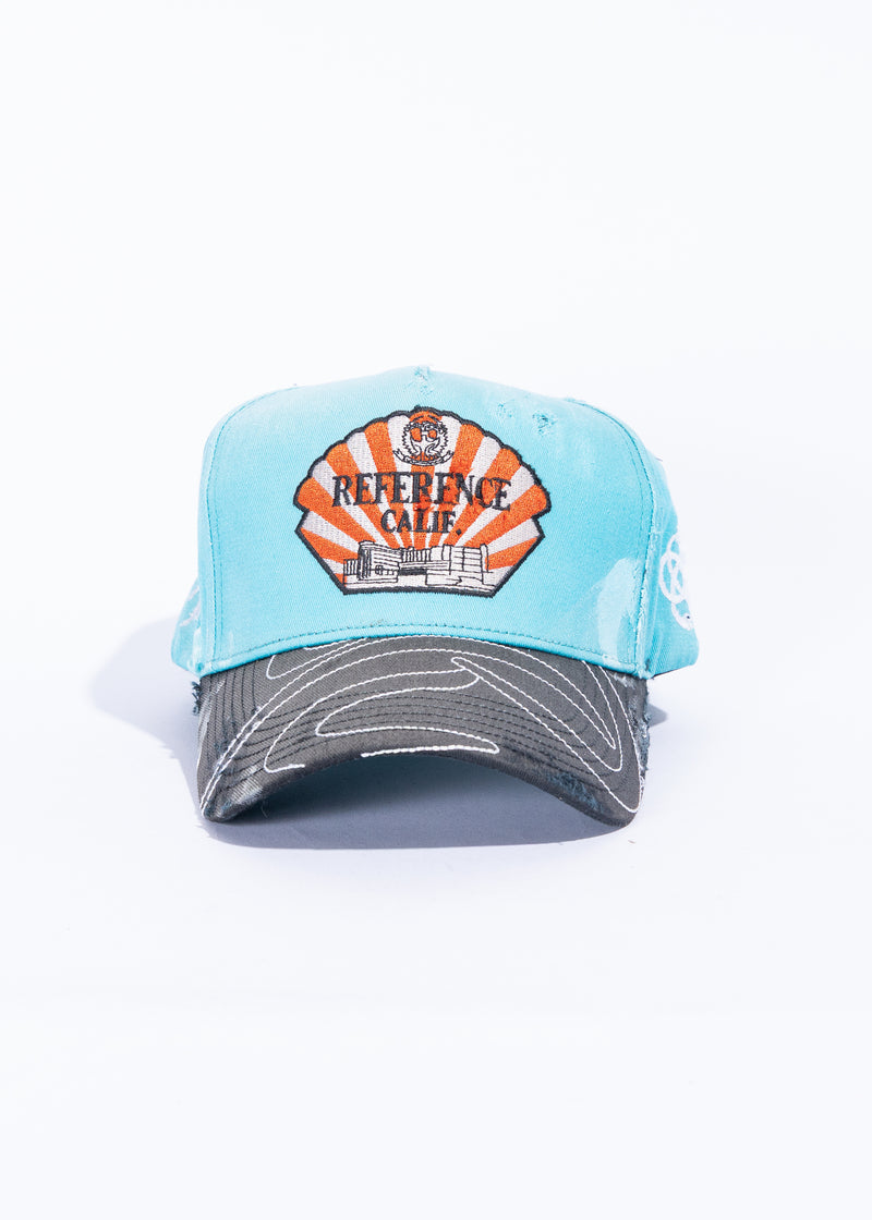 Sunfaded Custom 1/1 Seashell Cap