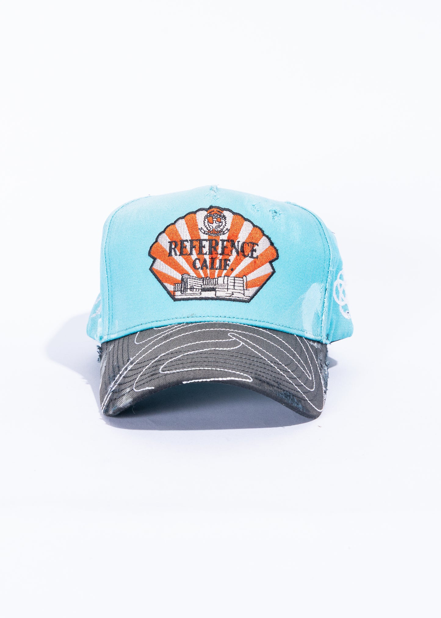 Sunfaded Custom 1/1 Seashell Cap