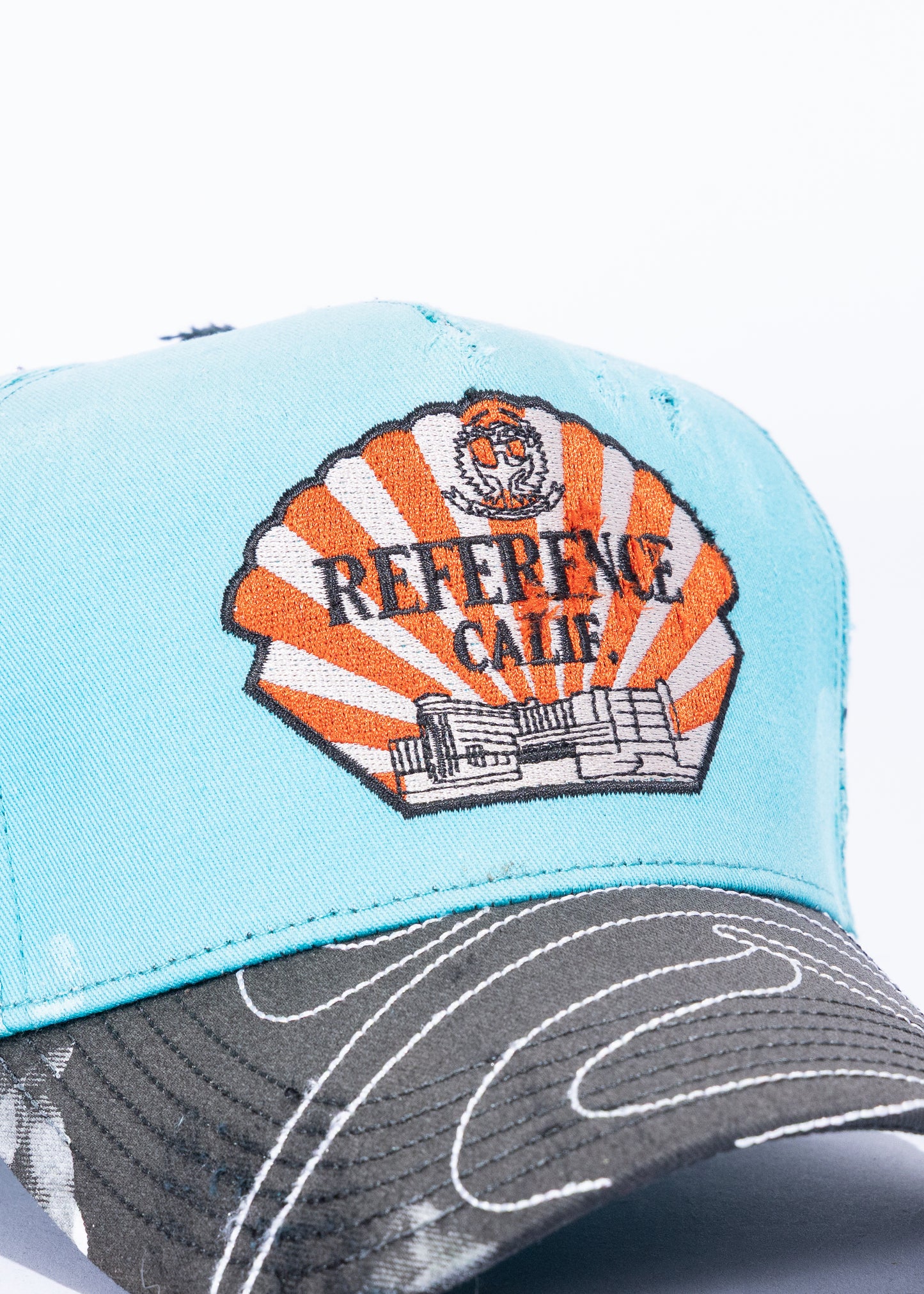 Sunfaded Custom 1/1 Seashell Cap