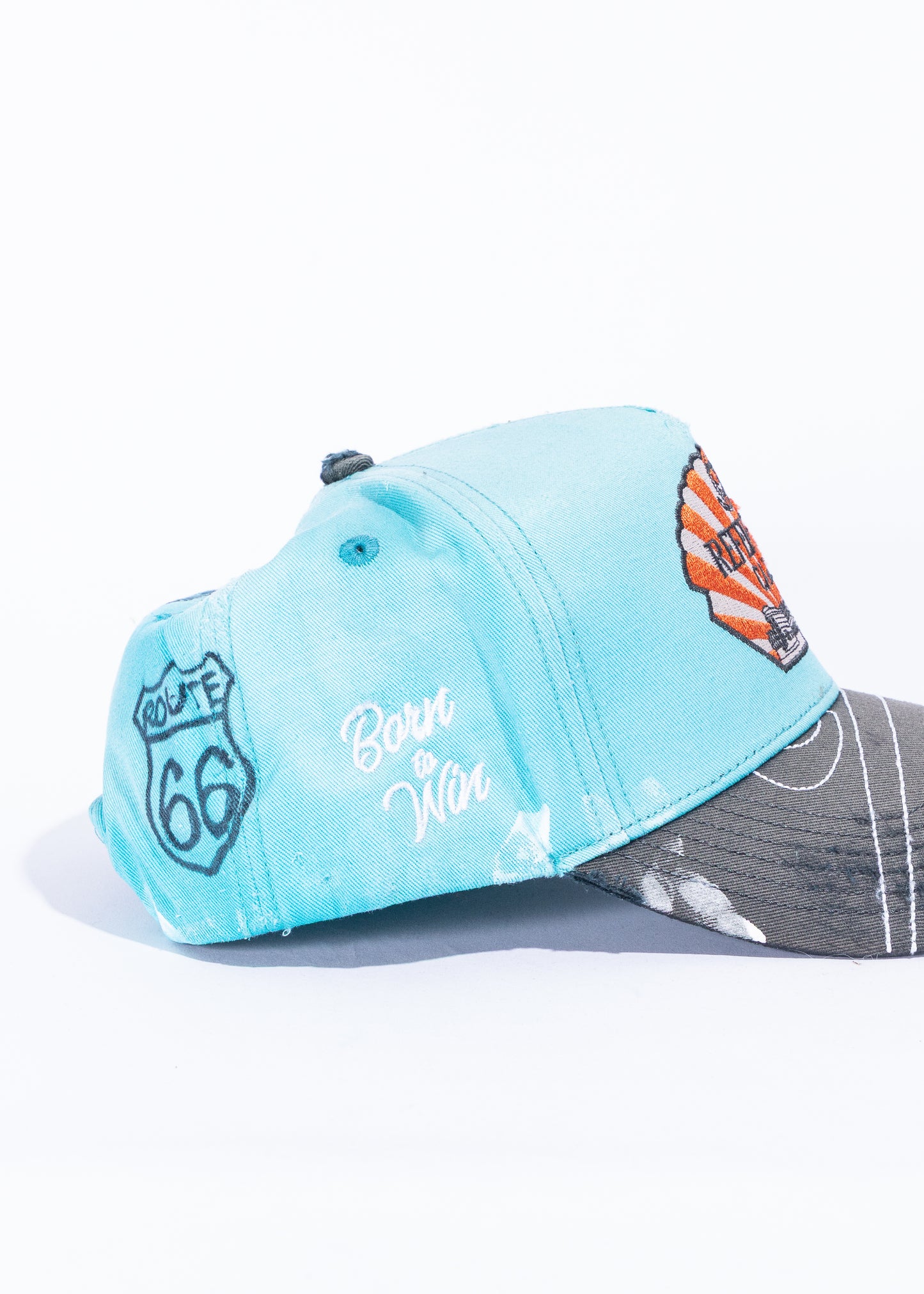Sunfaded Custom 1/1 Seashell Cap
