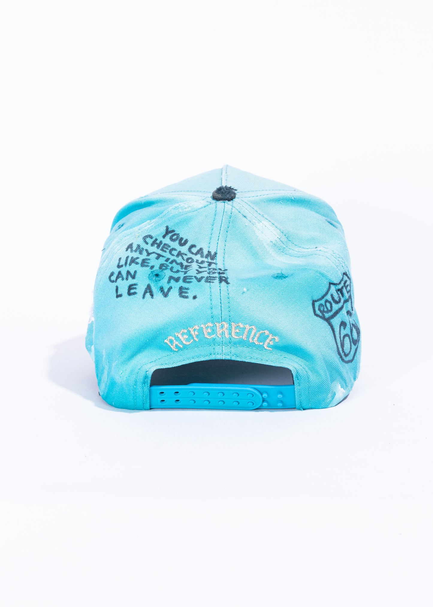 Sunfaded Custom 1/1 Seashell Cap