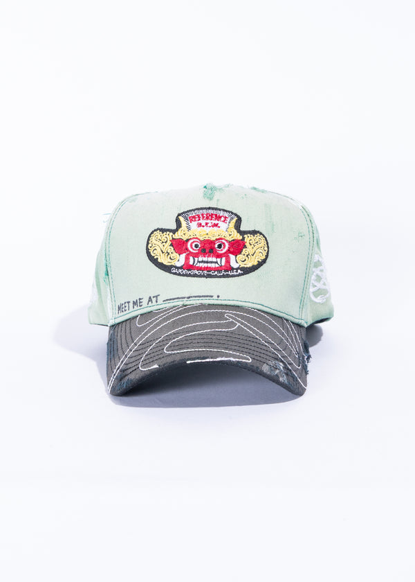 Sunfaded Custom 1/1 Sombrero Cap