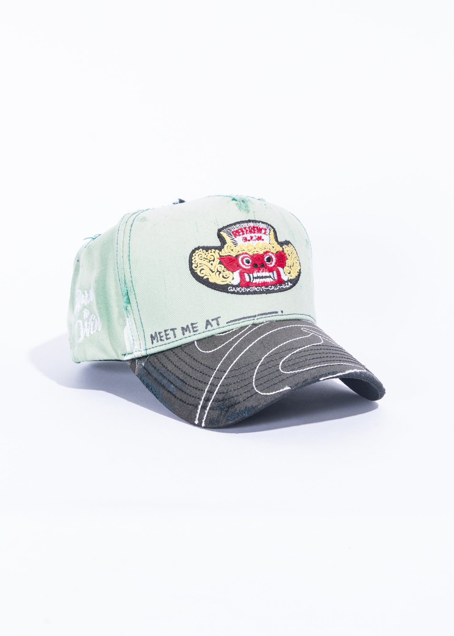 Sunfaded Custom 1/1 Sombrero Cap