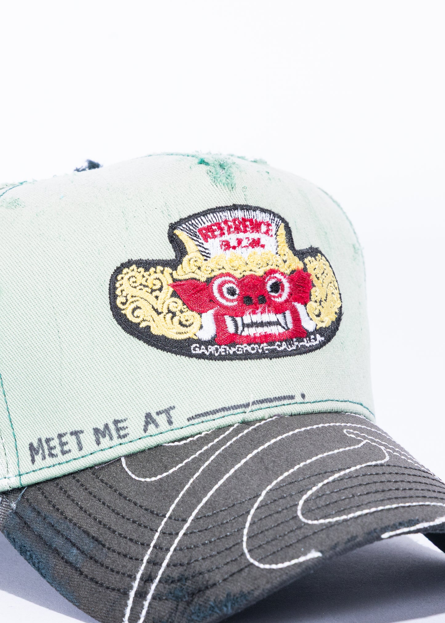 Sunfaded Custom 1/1 Sombrero Cap