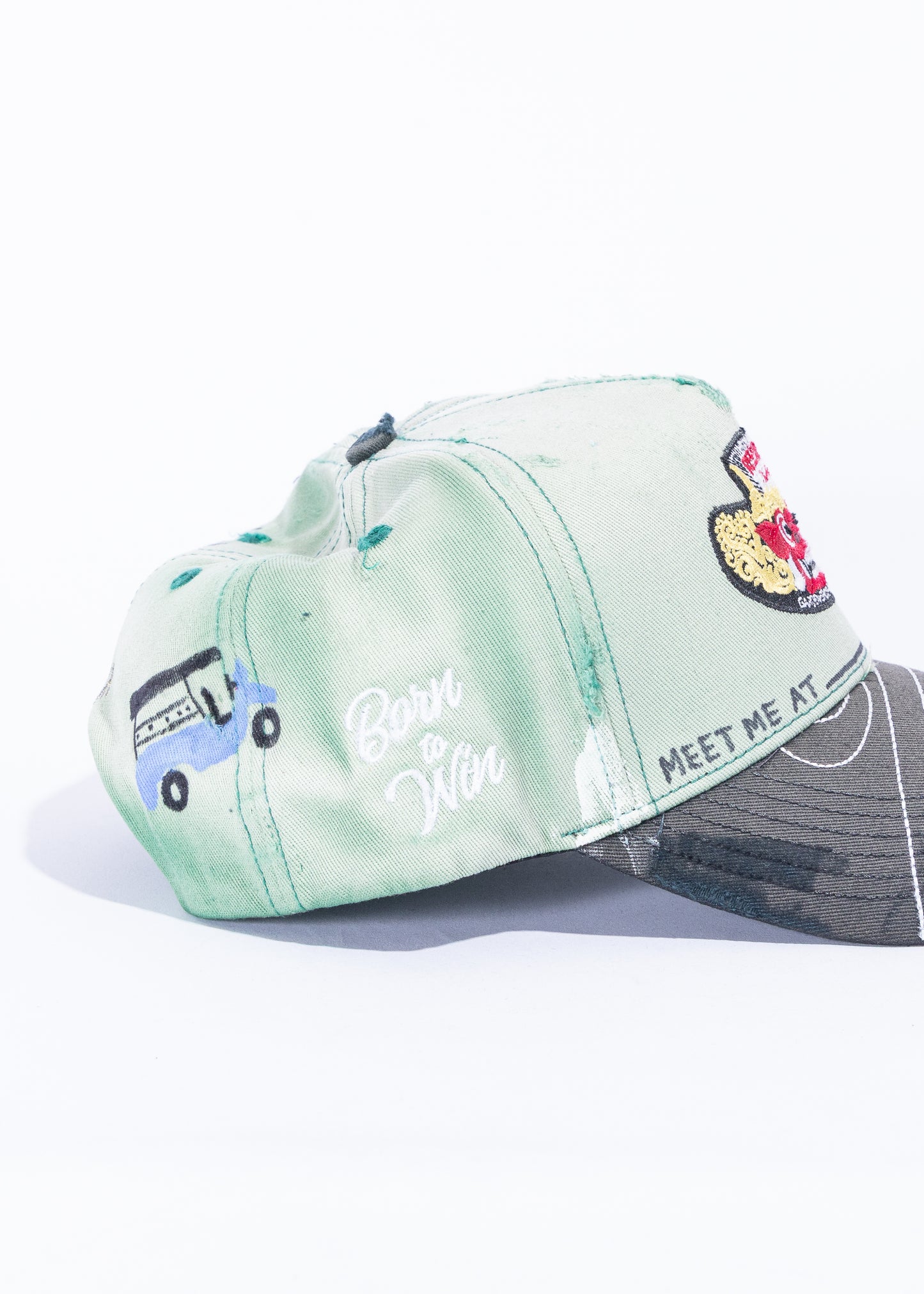 Sunfaded Custom 1/1 Sombrero Cap
