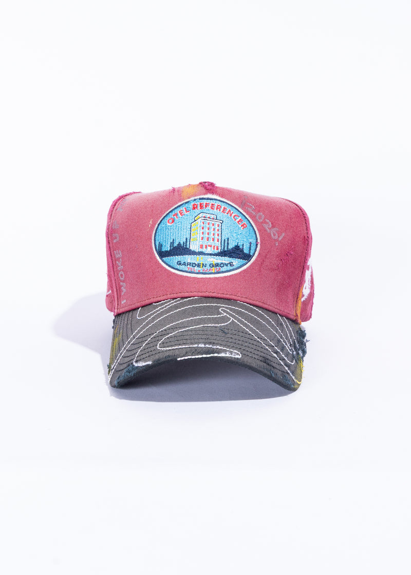 Sunfaded Custom 1/1 Hotel Cap