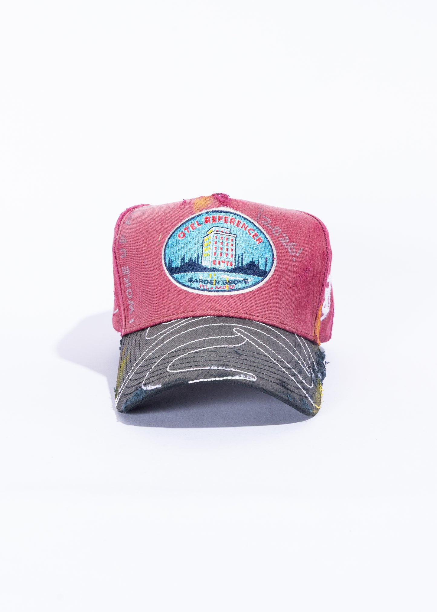 Sunfaded Custom 1/1 Hotel Cap