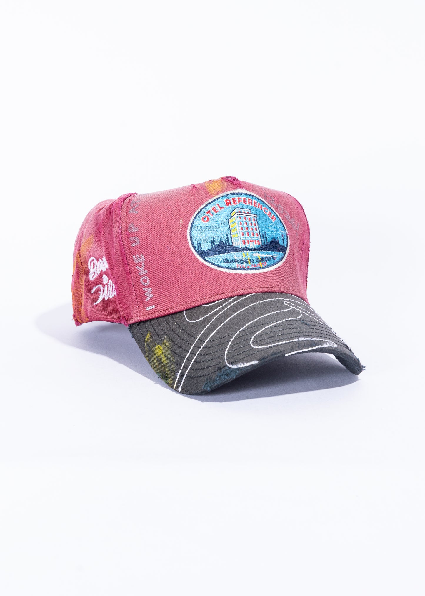 Sunfaded Custom 1/1 Hotel Cap
