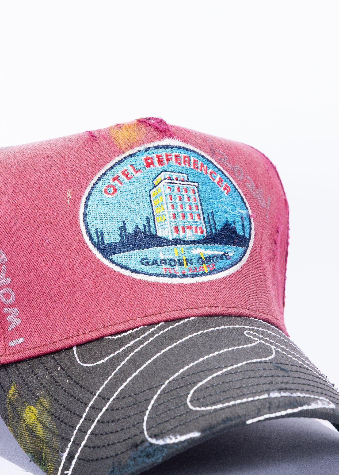 Sunfaded Custom 1/1 Hotel Cap