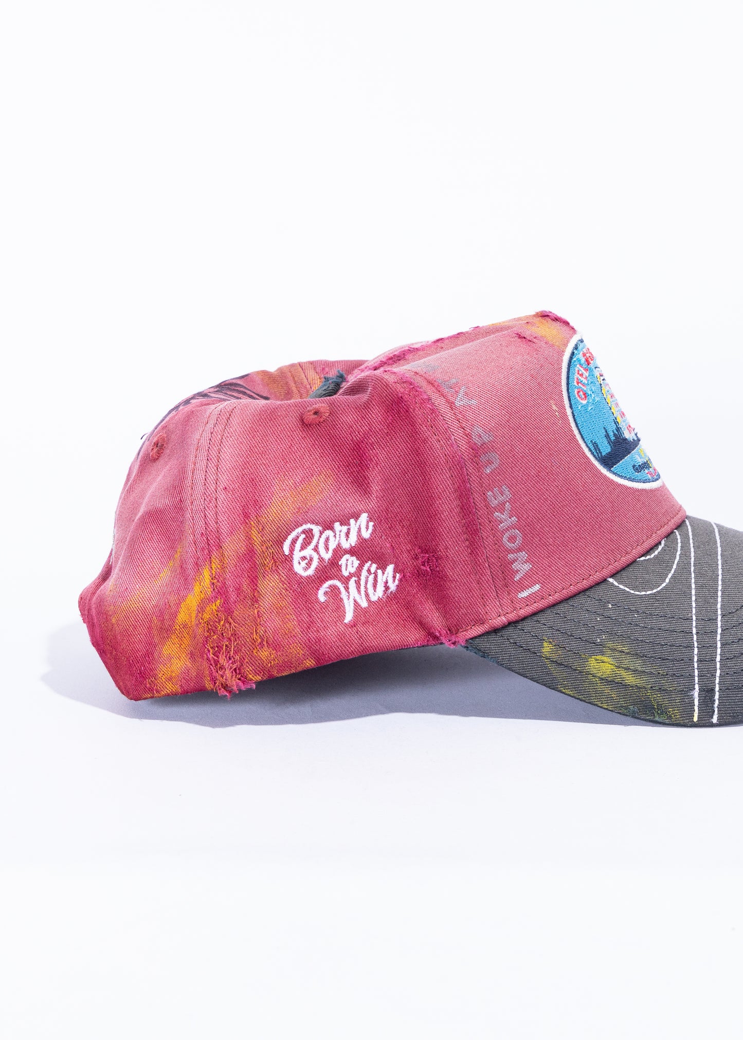 Sunfaded Custom 1/1 Hotel Cap