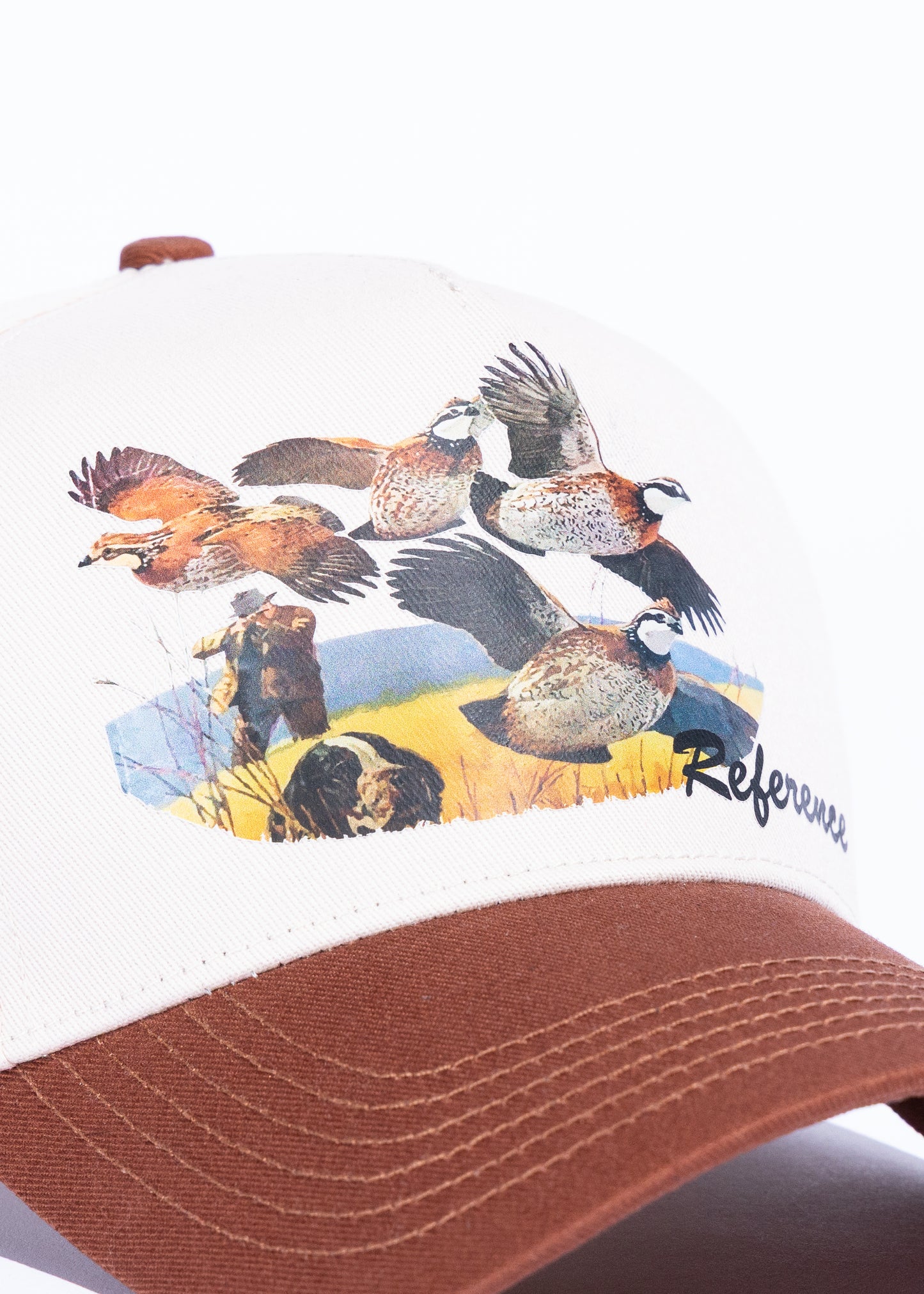 Open Field (Cream/Brown)