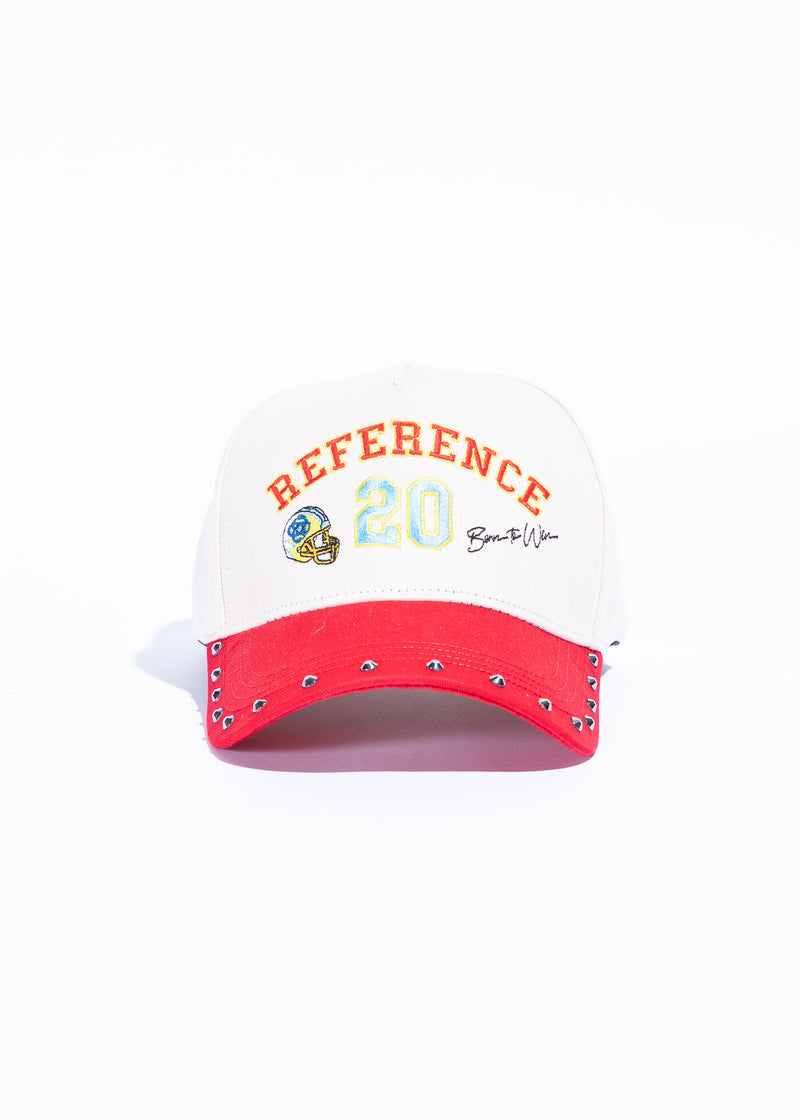 Legacy (Cream/Red)