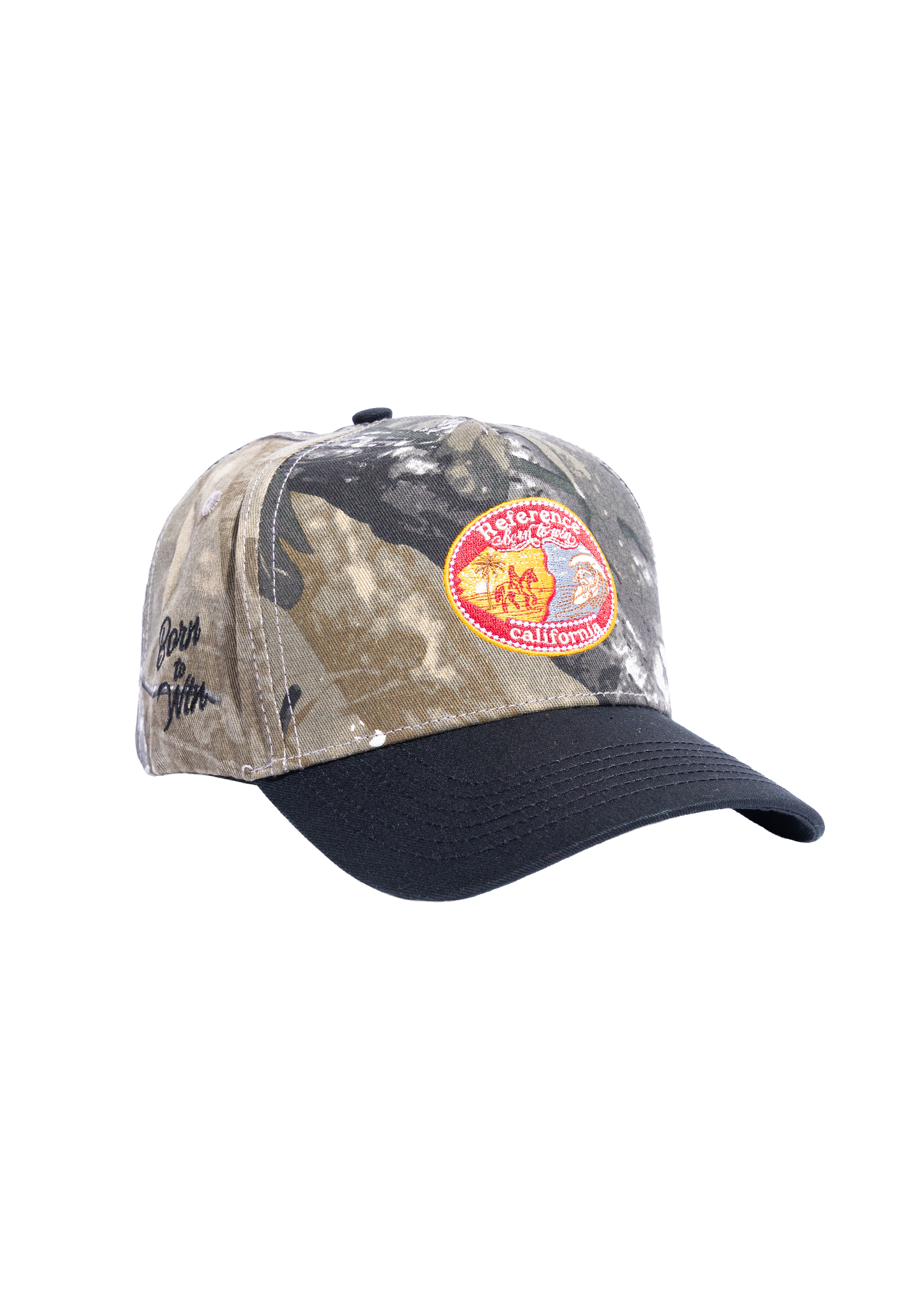 Coastal Rider (Camo/Black)