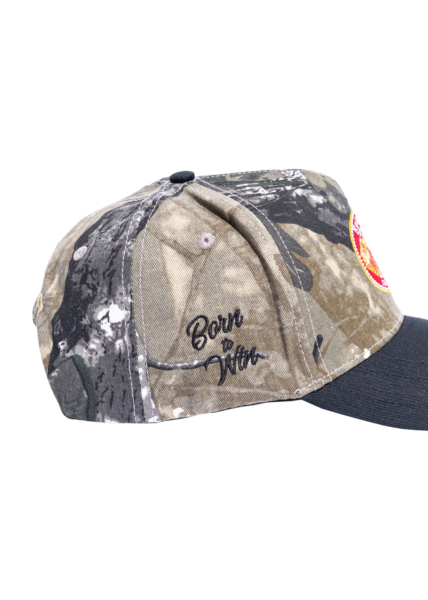 Coastal Rider (Camo/Black)