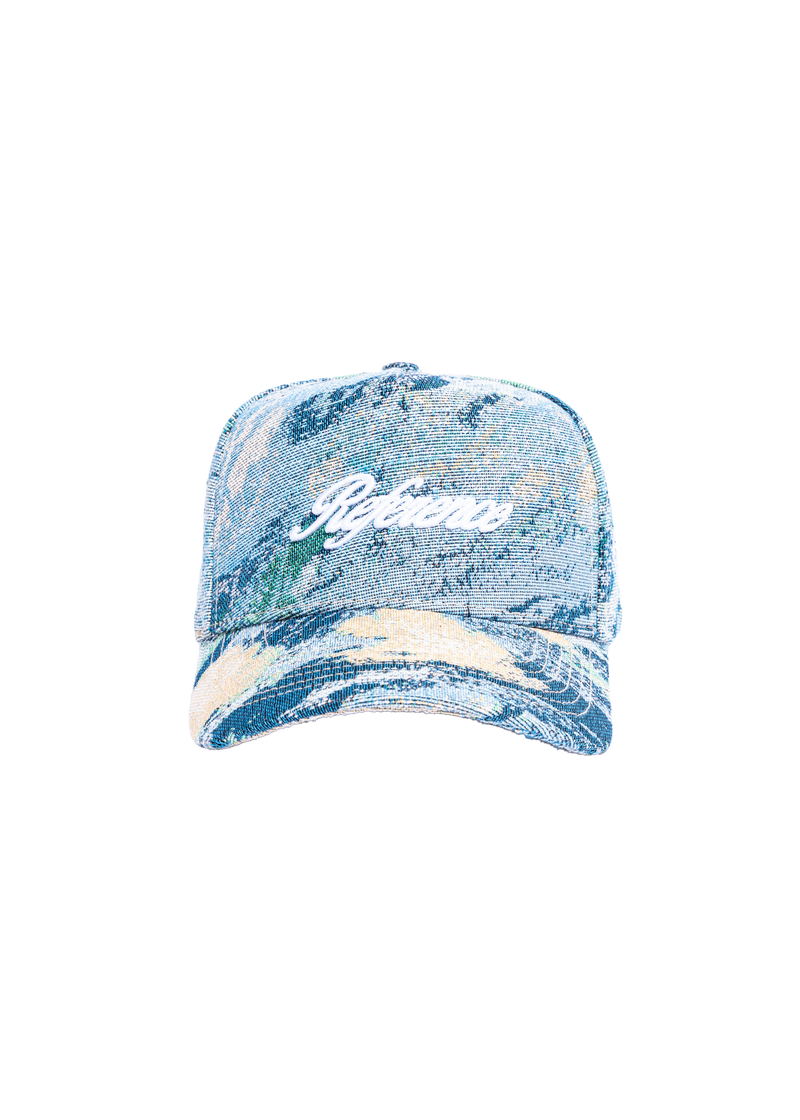 Luxe (Sky Blue Woven)