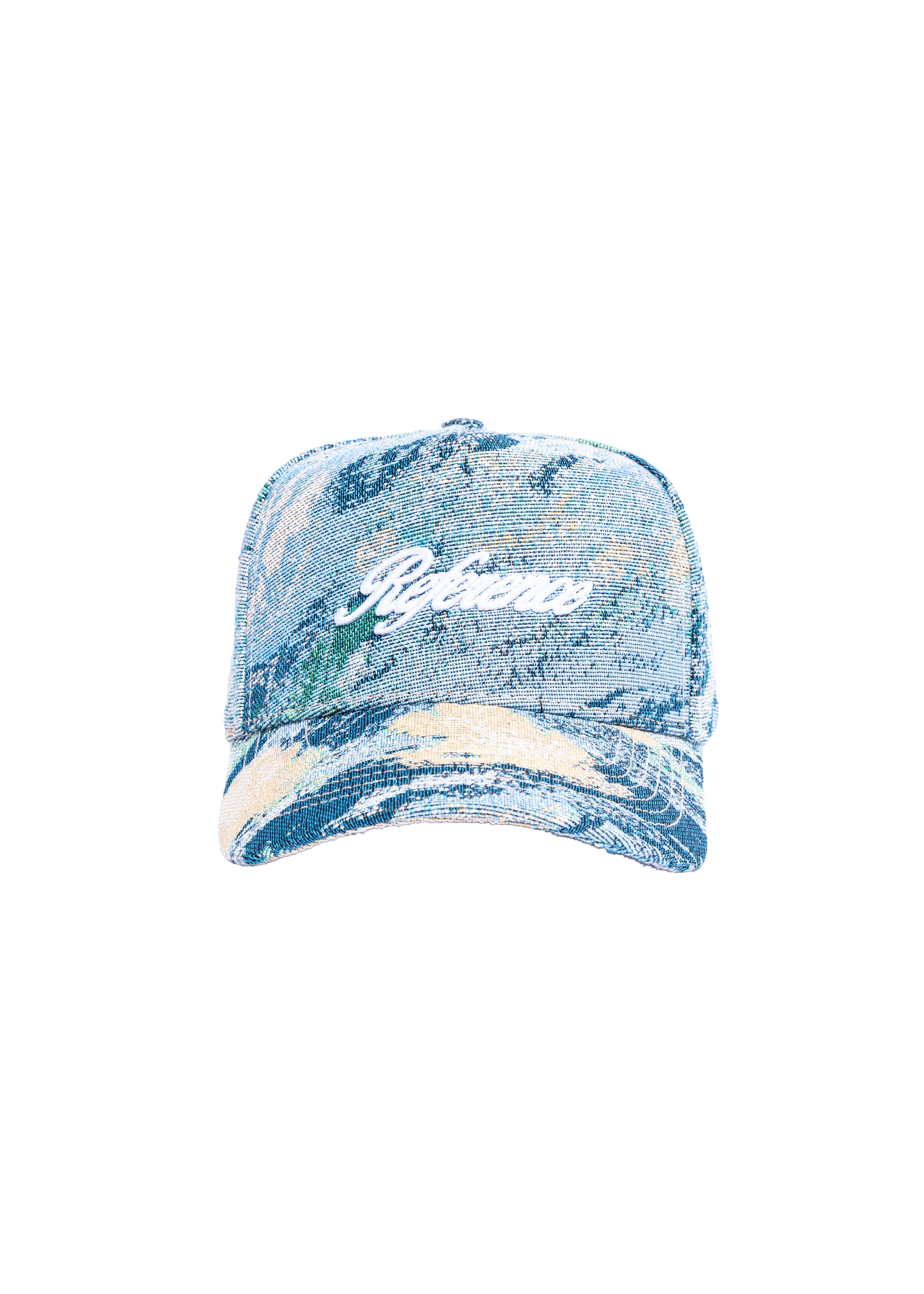 Luxe (Sky Blue Woven)