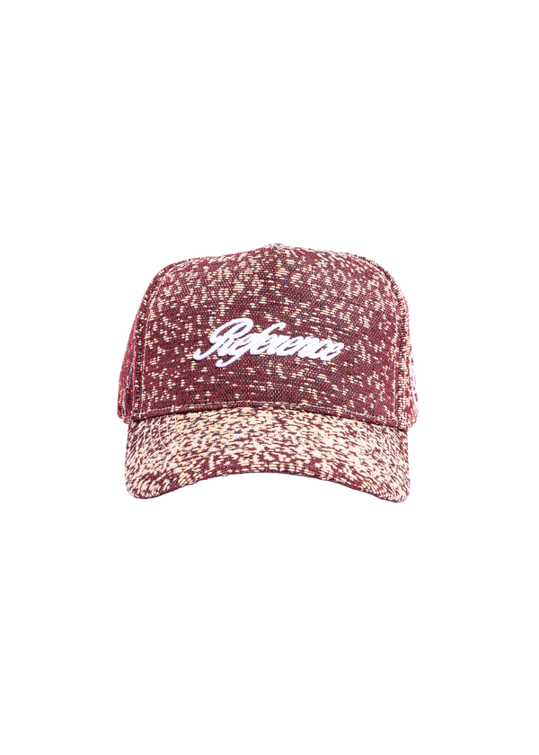 Luxe (Maroon Woven)