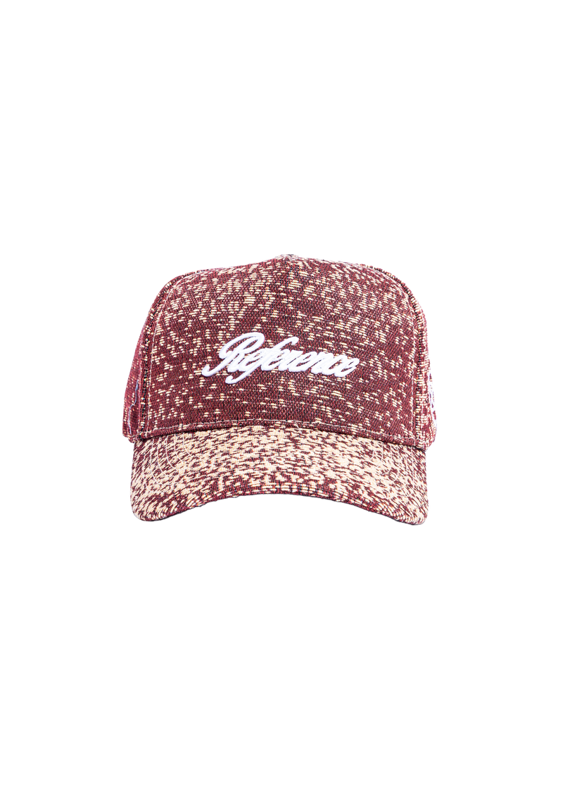 Luxe (Maroon Woven)