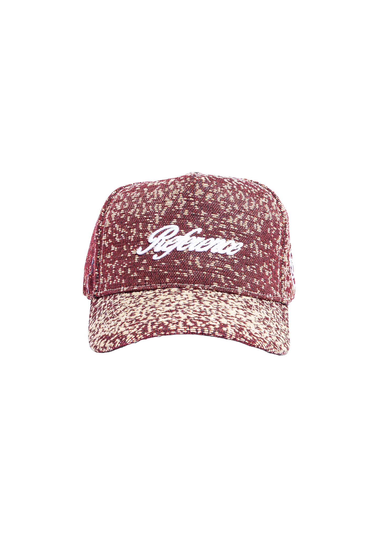 Luxe (Maroon Woven)