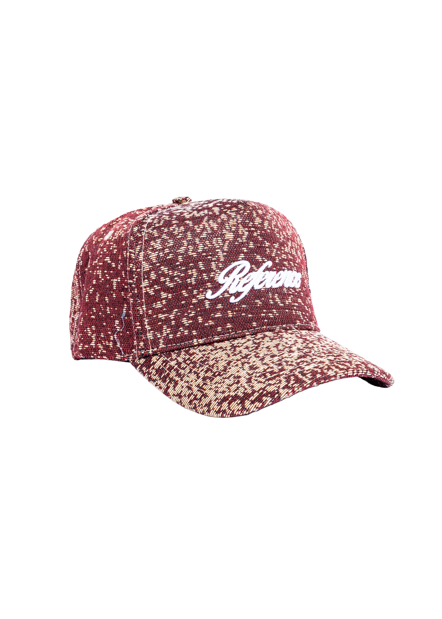 Luxe (Maroon Woven)