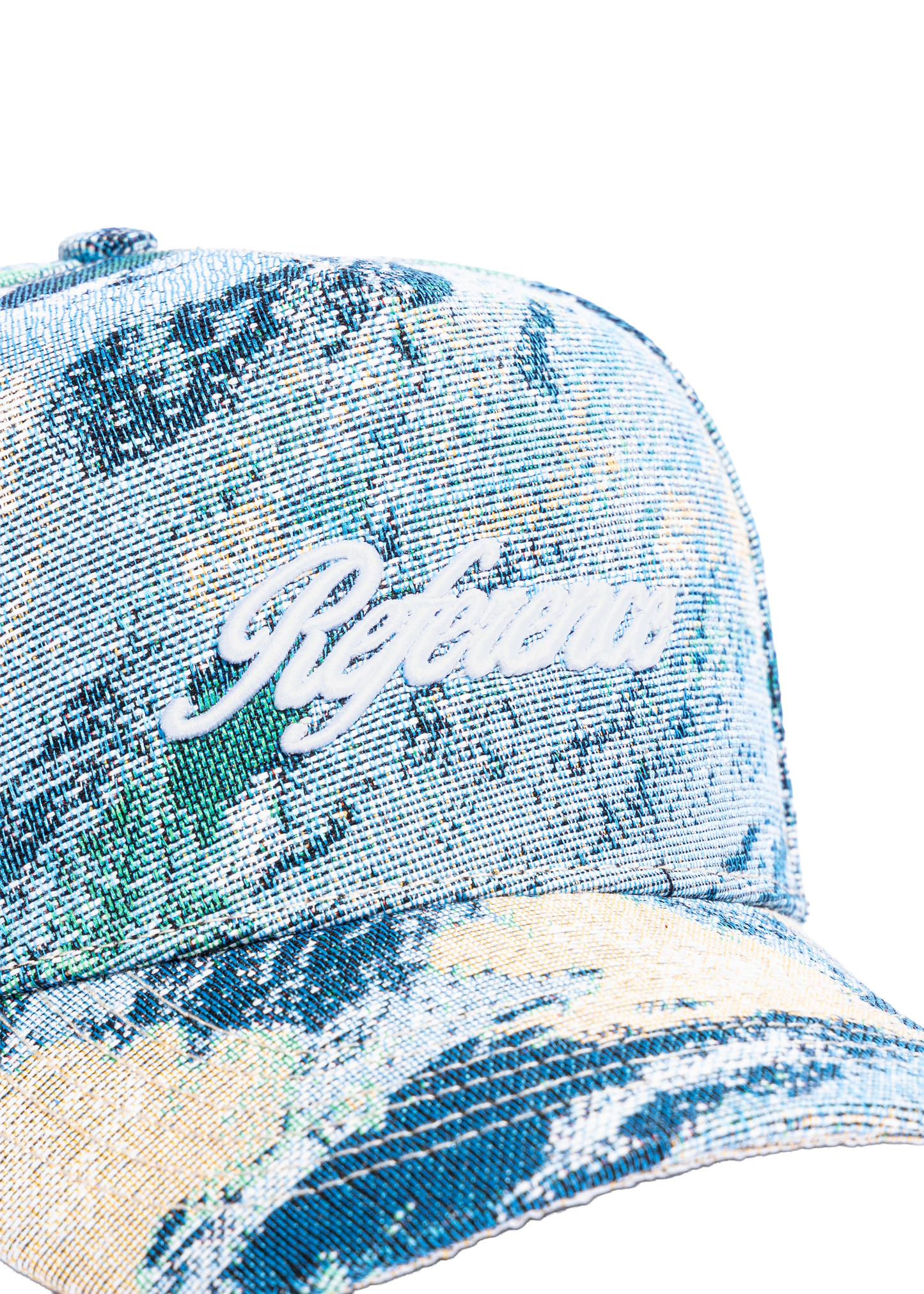 Luxe (Sky Blue Woven)