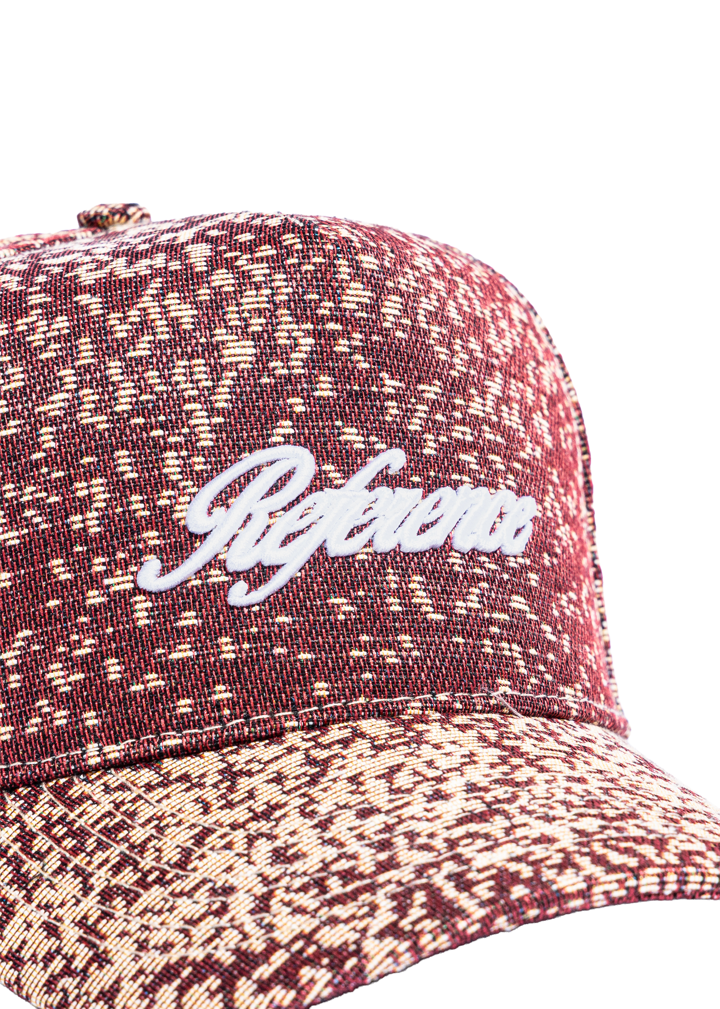 Luxe (Maroon Woven)