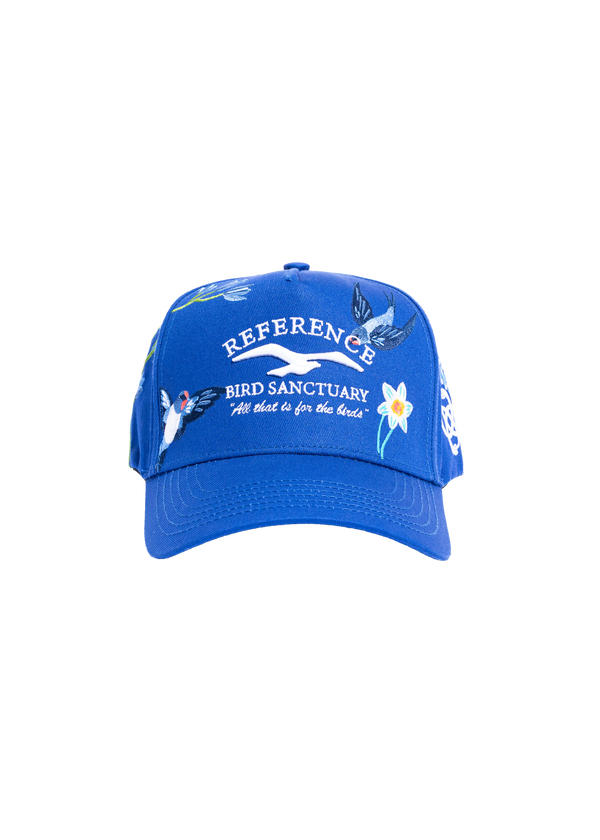 Bird Sanctuary (Royal Blue)