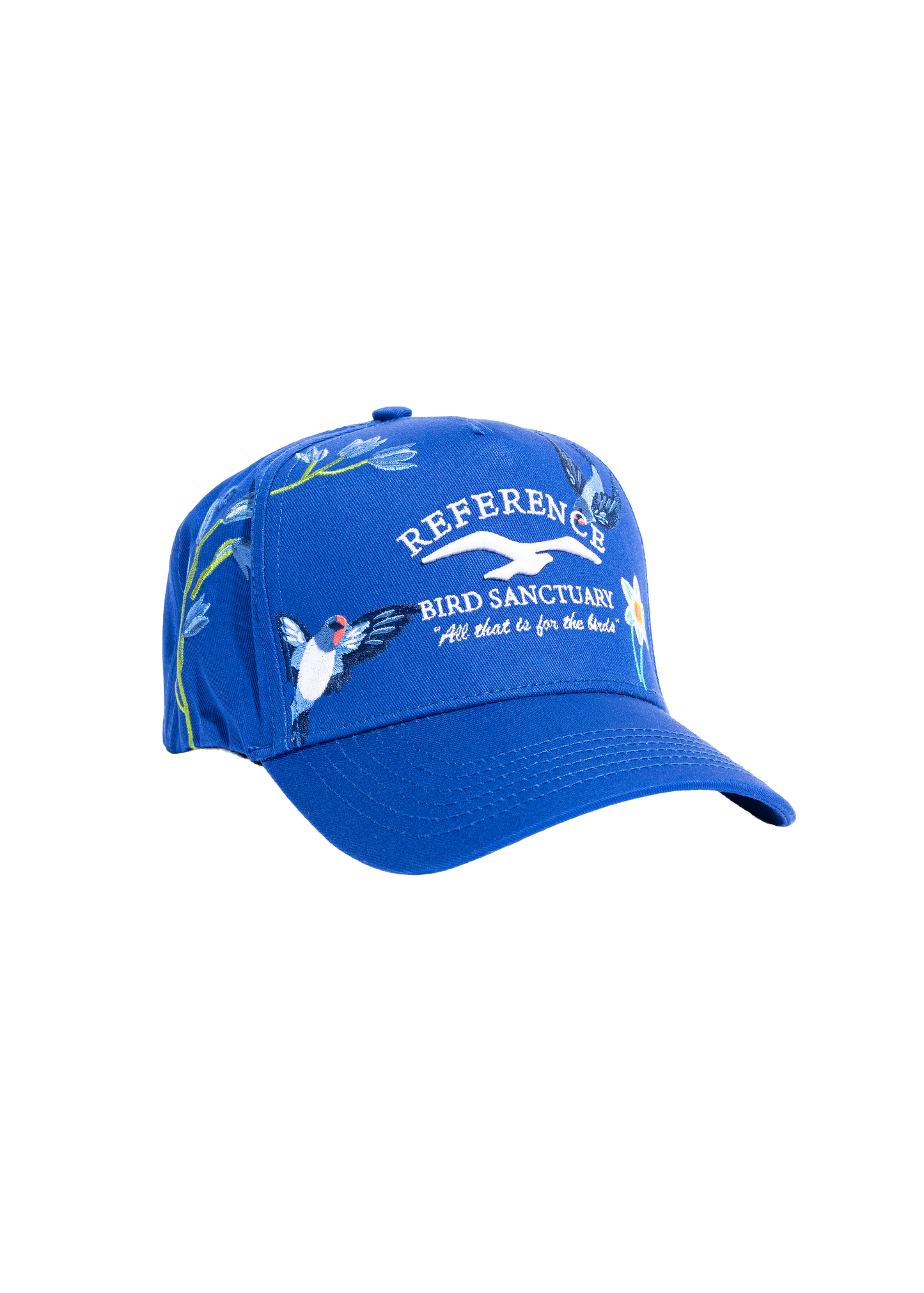 Bird Sanctuary (Royal Blue)