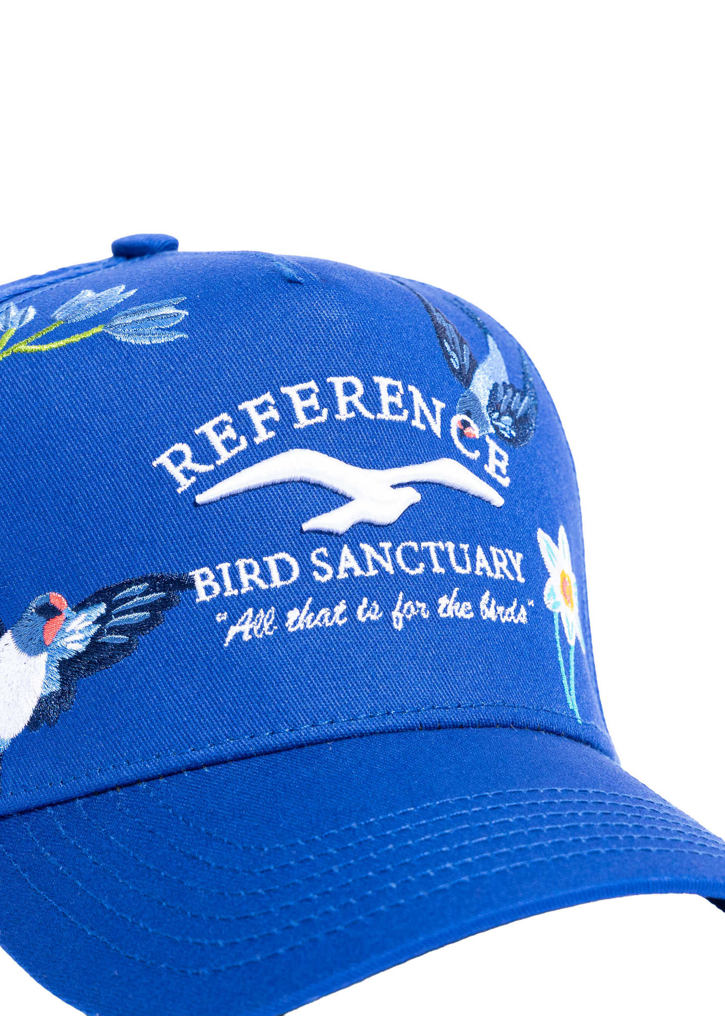Bird Sanctuary (Royal Blue)
