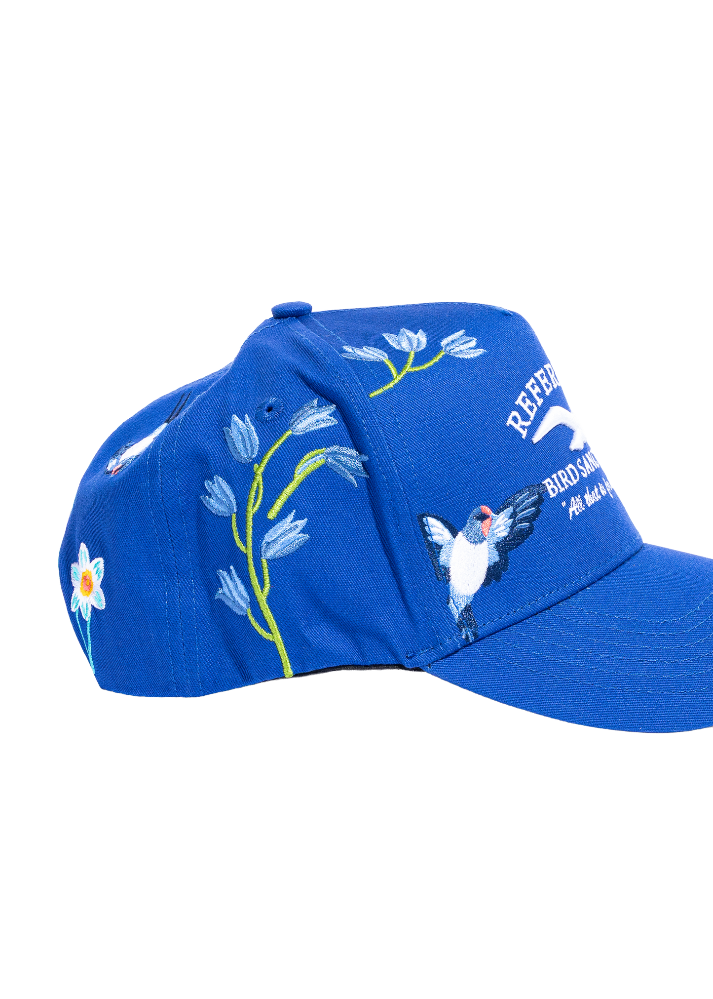Bird Sanctuary (Royal Blue)