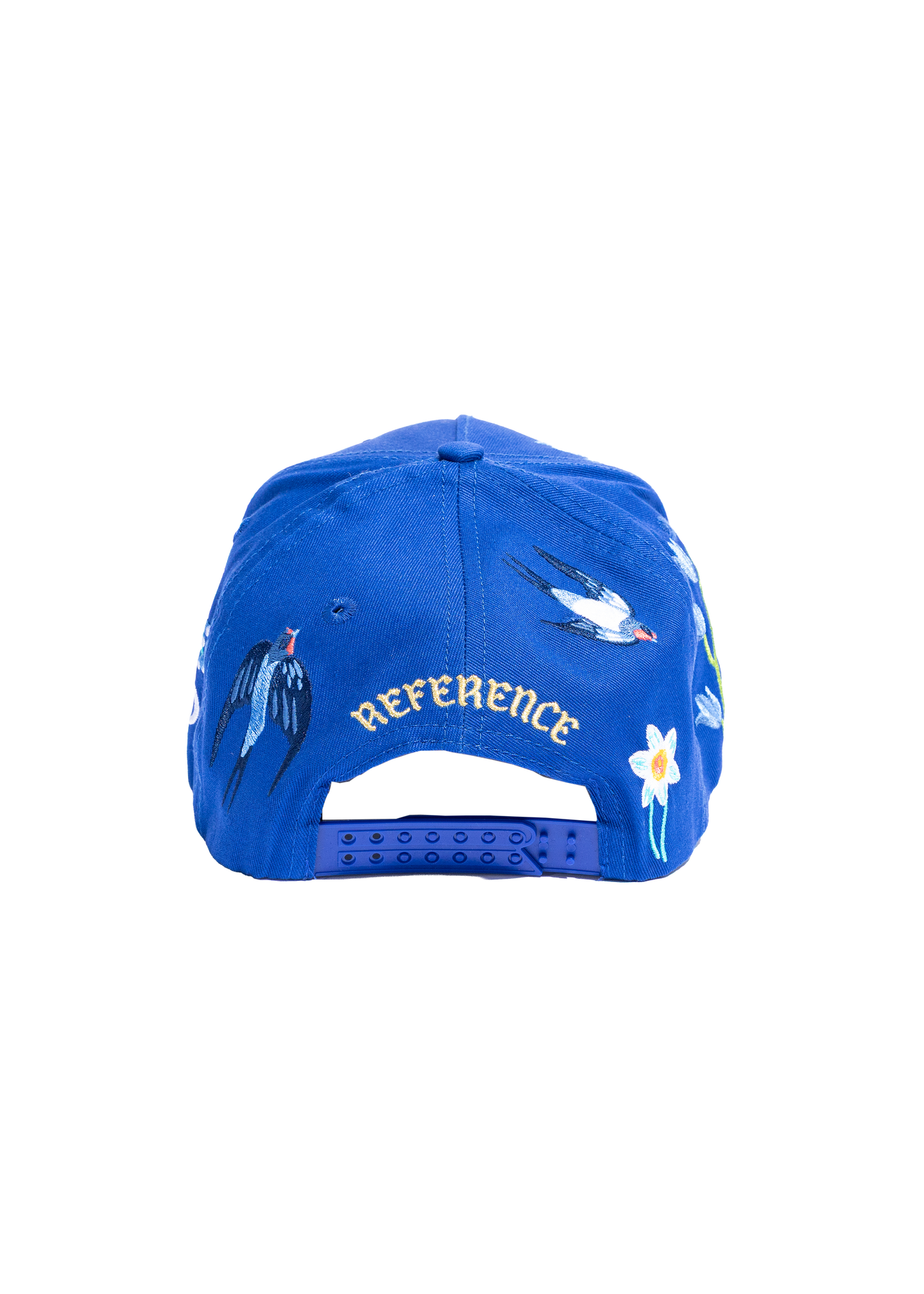 Bird Sanctuary (Royal Blue)