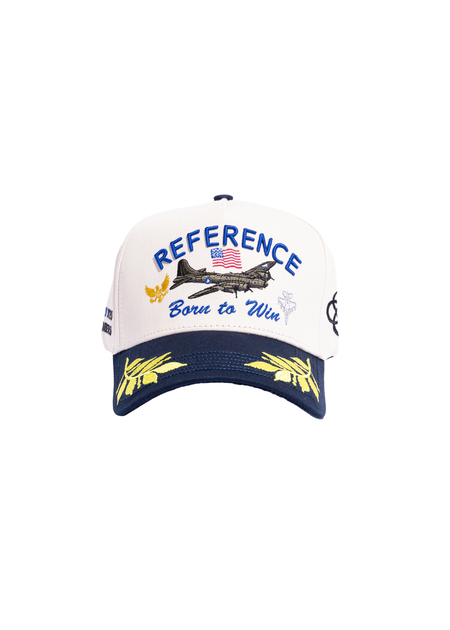 Fighter Jet (Cream/Navy)